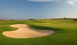 Donnafugata Golf Club - Links Course - buca 3