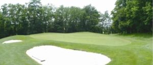 Golf Club Brianza - restyling della buca 8