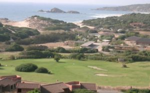 Golf Club Chia Laguna - panoramica