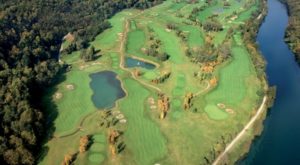 Golf Club Villa Paradiso - aerial