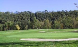 Golf Club Villa Paradiso - buca 2