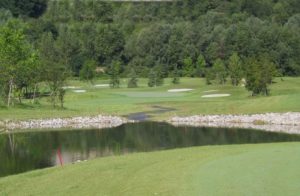 Golf Club Villa Paradiso - buca 5